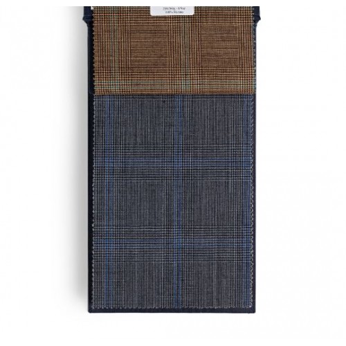 Golden Fox Grey Glen Check